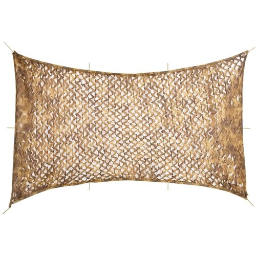  Kamuflažna mreža s torbom za pohranu 600 x 414 cm Pje&scaron;čana - Pijesak 600 x 414 cm Cijene
