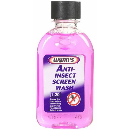 Wynn’s anti-insect screen-wash - koncentrat 250 ml Slike