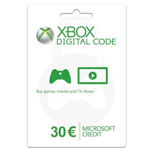 Microsoft darilna kartica za 30 EUR za Xbox in računalnik Cene