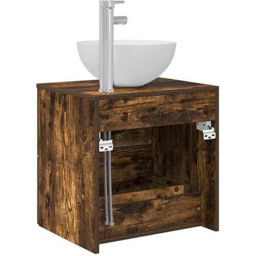  Umivaonik s policom Dimljeni hrast 49,5 x 41 x 64,5 cm Slike