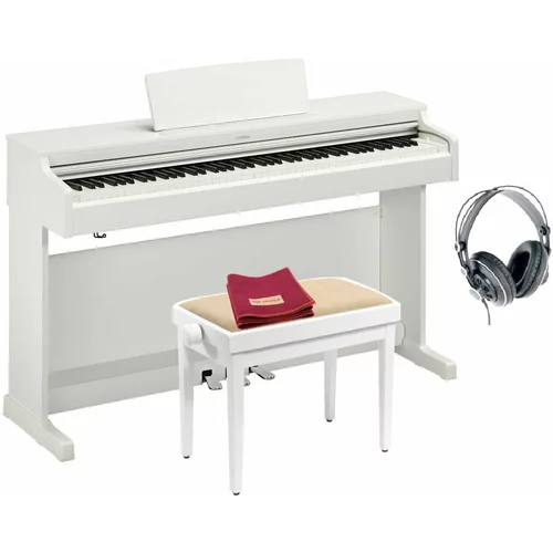 Yamaha YDP-165 SET White Digitalni pianino