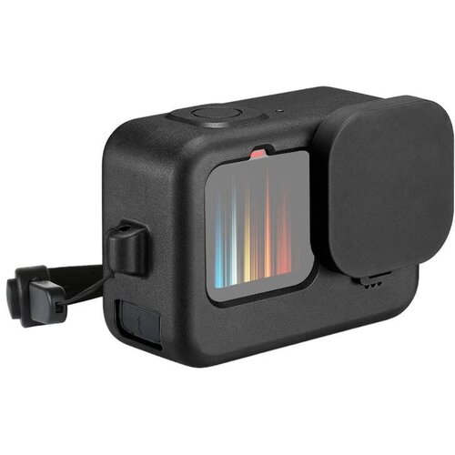PULUZ SILIKONSKI OVITEK ZA GOPRO 9/10/11/12 (ČRN), (5000291971) Cene