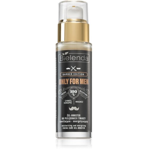 Bielenda Only for Men Barber Edition vlažilni in energijski booster 30 ml Slike