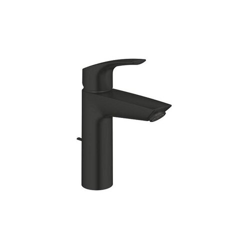 Grohe 233222433 Eurosmart Black Matt baterija (slavina) za umivaonik i odlivnim ventilom sifona pop-up 121mm Cene