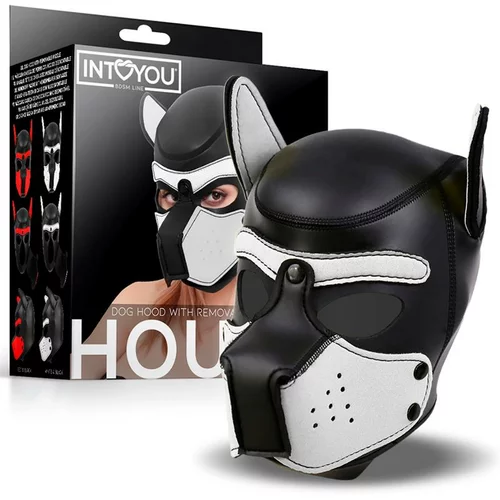 INTOYOU BDSM LINE Hound Dog Mask Neopren Sno, (21079531)