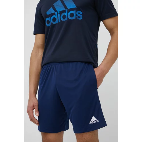Adidas Kratke hlače za trening Entrada 22 za muškarce, boja: tamno plava