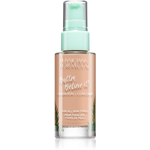 Physicians Formula Butter Believe It! kremasti korektor in tekoči puder v enem odtenek Light 30 ml Cene
