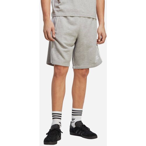 Adidas Hlače siva melange / bijela Cene