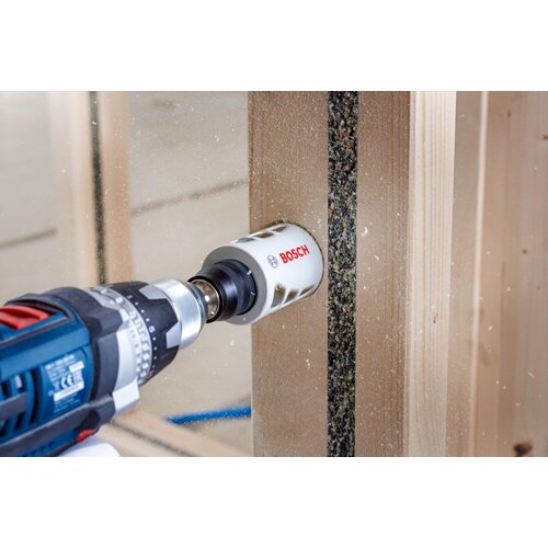 Bosch testera za otvore HSS-bimetal za standardne adaptere 43 mm, 1 11/16&amp;quot; - 2608584143 Slike