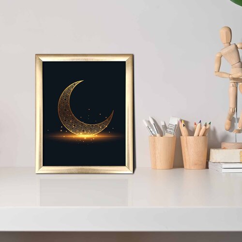 Wallity ACT-031 Multicolor Decorative Framed MDF Painting Cene