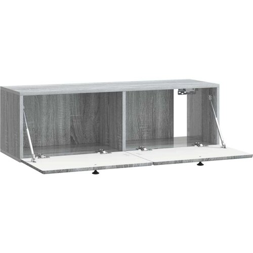  ormar za zid Siva sonoma 98 x 31 x 30 cm Konstruirano drvo Slike