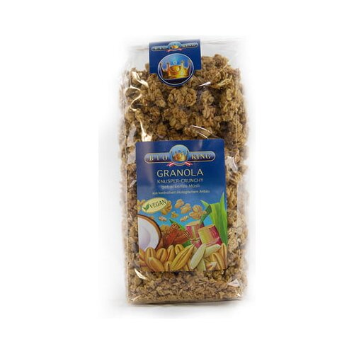 BioKing Granola Knuper-Crunchy Bio - 375 g Cene