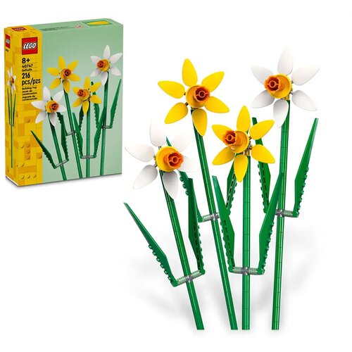 Lego Icons: Narcise Cene