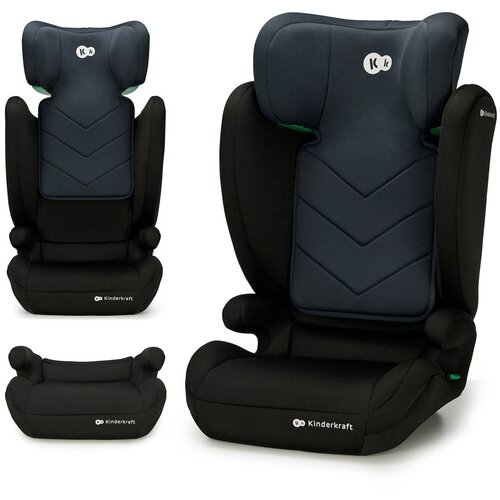 Kinderkraft autosjedalica I-Spark i-Size 15-36 kg (100-150 cm) bez Isofix-a, Black Cijene