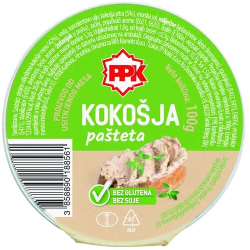 PPK Pa&scaron;teta koko&scaron;ja, 100 g Cijene