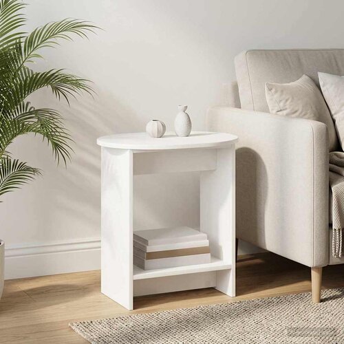  Bocni stol Bijela 50 x 39,5 x 55 cm Konstruirano drvo Cijene