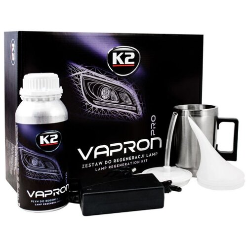 K2 VAPRON PRO &ndash; kit za restauraciju farova Cene