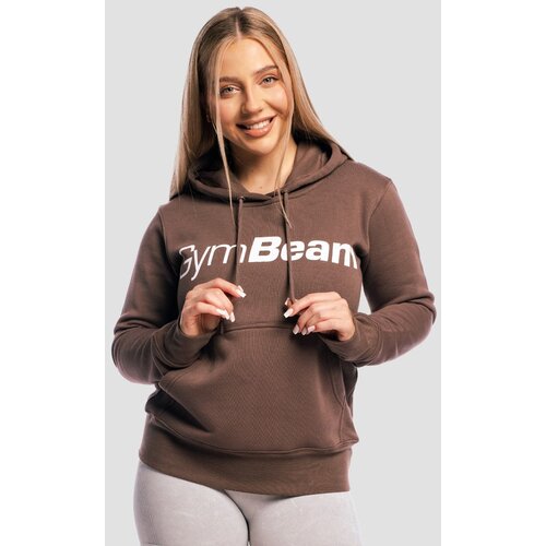GymBeam Women‘s Athlete Hoodie Cocoa Cene