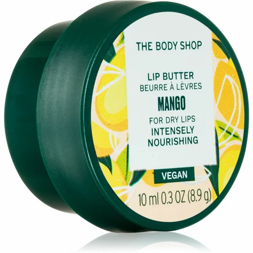 The Body Shop Mango Lip Butter negovalno maslo za ustnice 10 ml