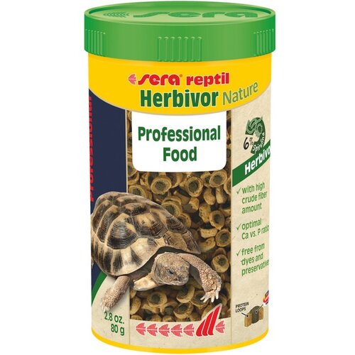 7Pets SERA Reptil Professional Herbivor Natute 250ml Cene