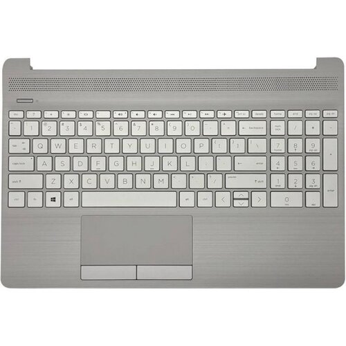  palmrest (c cover) sa tastaturom za laptop hp 250 255 256 G8 15S-DU 15-DW srebrni Cene