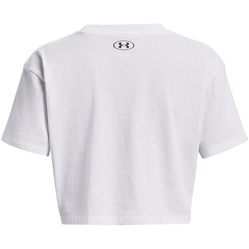Under Armour Women's T-shirt Collegiate Crest Crop SS Cene