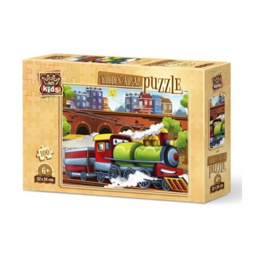  Puzzle 1/100 art 5898 drvene ( 47759 ) Cene