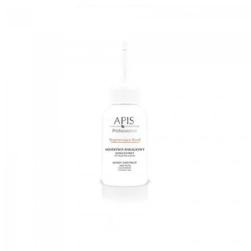 Apis Natural Cosmetics APIS - Regenerating Musli - Serum za ruke sa medom, sušenim voćem i orasima - 60 ml