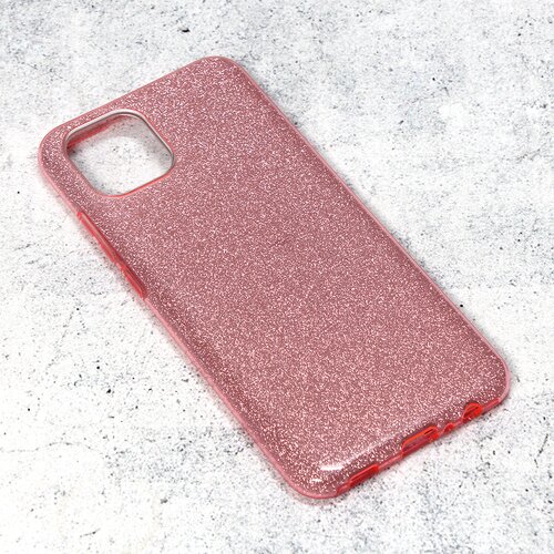  Maska crystal dust za samsung A035G galaxy A03 (eu) roze Slike
