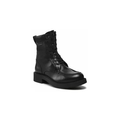 Simple Škornji SL-50-02-000099 Črna