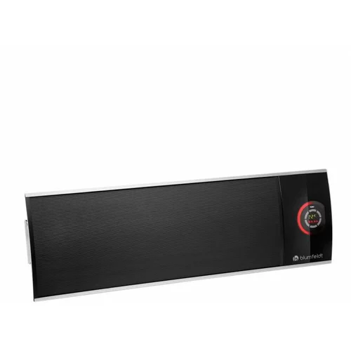 Blumfeldt cosmicbeamultra infrardeč grelnik, 2200 w, IPX4, daljinski upravljalnik, črna barva