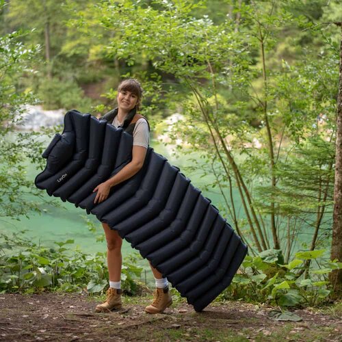 LayOn podloga za spanje, 200 x 65 cm, temno modra, (5000011682) Cene