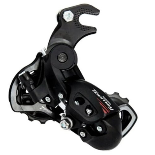  Mjenjač Zadnji Shimano Rd-A070, 7 Brzina, Uklj. Riveted Adapter, Ind.Pack Slike