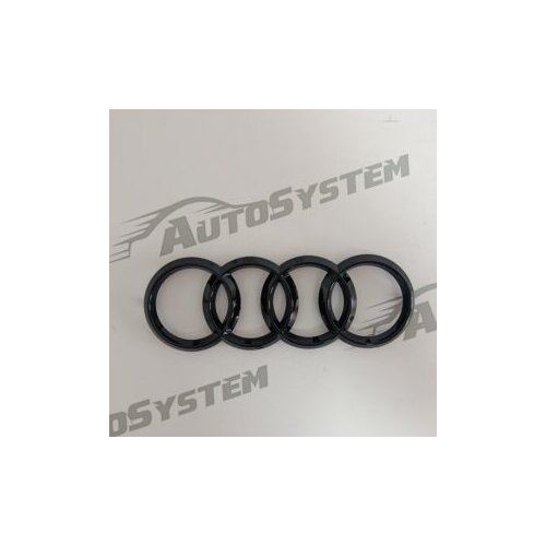  OZNAKA AUDI CRNA 28,5X10cm (KLIK SISTEM) Cijene