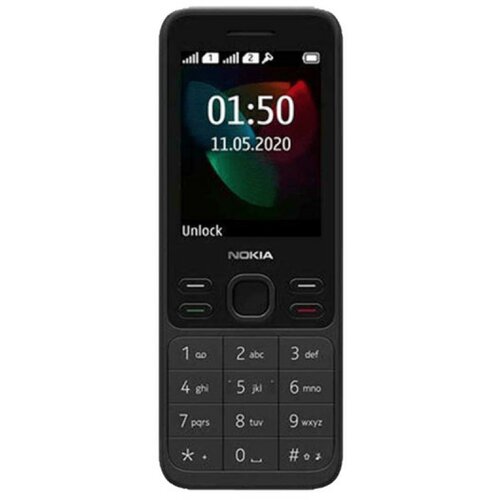 Nokia 150 mobilni telefon 2020 crna Slike