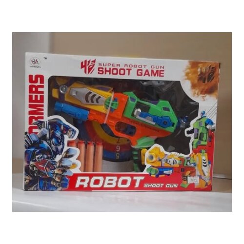 Spino pistolj robot - transformers ( M1201 ) Cene