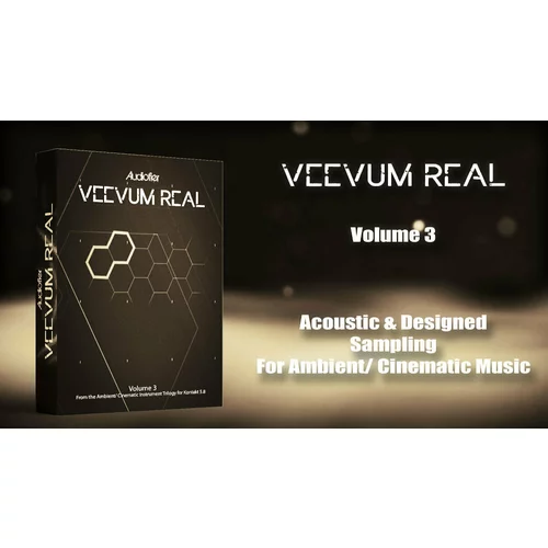 Audiofier veevum real (digitalni izdelek)