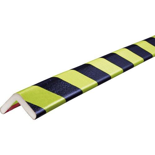 SHG Zaščita vogalov Knuffi®, tip H, 1 rola po 50 m, črno / fluorescenčne barve Cene