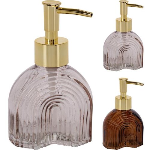  DISPENZER ZA SAPUN STAKLO 8X14CM SORTO Cijene
