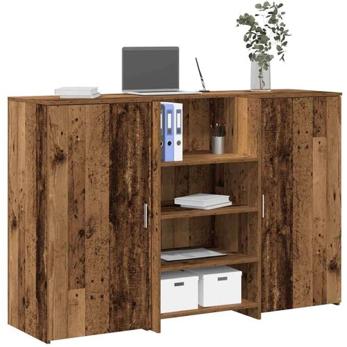  Recepcijski stol 155x50x103 5 cm od konstruiranog drva Cijene