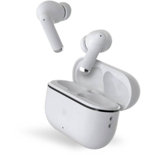 Oem FORCE PLAY, Brezžične slu&scaron;alke TWS Bluetooth 5.3 v u&scaron;esih, Bela, (5000231587) Cene
