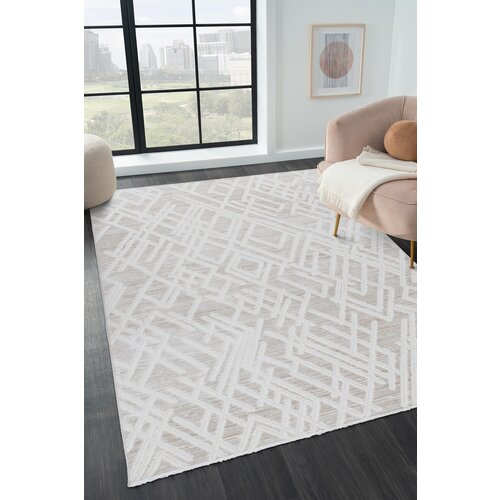 Conceptum Hypnose tepih u bež- krem boji moda 1320 100 x 200 (810WRK1185) Cene