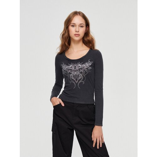 House - Bluza dugih rukava - Siva Cijene