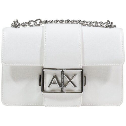 EAX Torbice za na ramo MESSENGER BAG XW000071 AF12039 Bela Cene