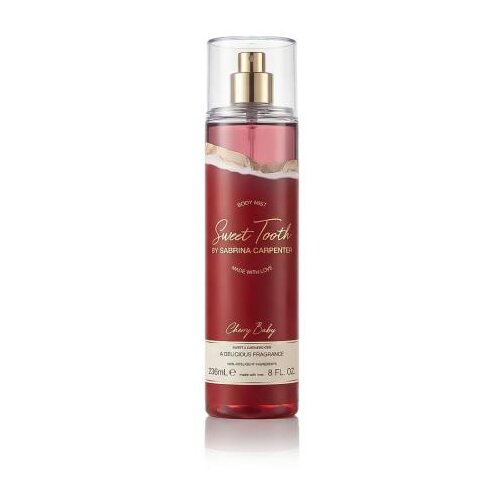 Sabrina Carpenter Sweet Tooth Cherry Baby 236 ml sprej za tijelo za žene Cene