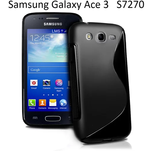 Gumijasti / gel etui za Samsung Galaxy Ace 3 S7270 (več barv)