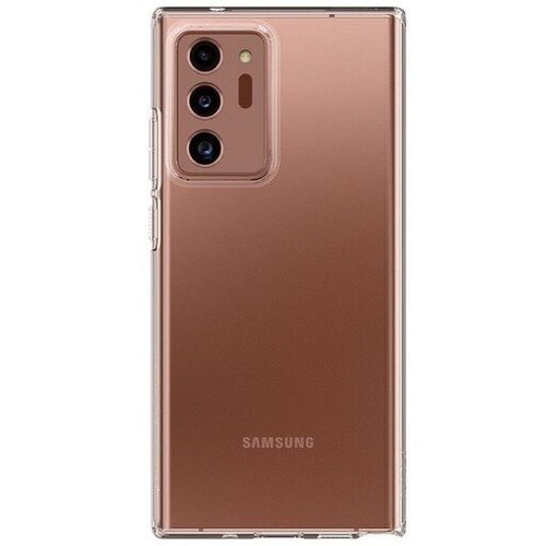 Spigen liquid crystal ovitek za samsung galaxy note 20 n980 - prozoren Cene