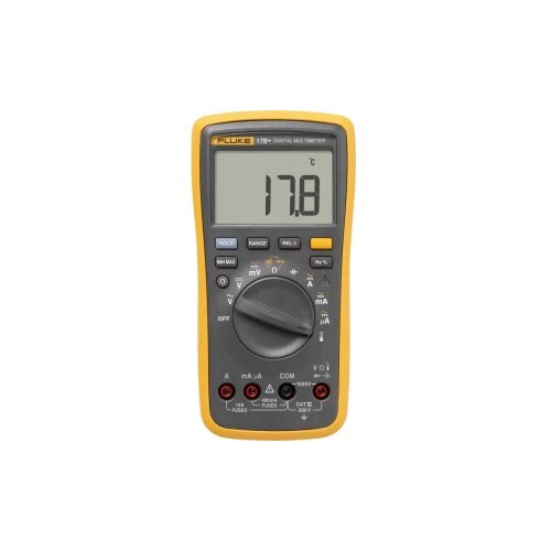 FLUKE 17B+/EUR ručni multimetar digitalni CAT III 600 V Zaslon (brojevi): 4000 Cijene