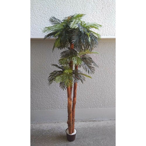 Lilium veštačko drvo palma sa tri krošnje 210 cm 877642 Cene