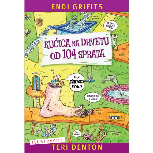  Kućica na drvetu od 104 sprata Slike
